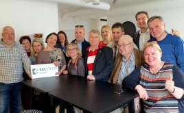Grupė semianro dalyvių pasportalo „Kas vyksta Kaune Grupė semianro dalyvių pasportalo „Kas vyksta Kaune